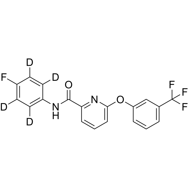 Picolinafen-d4 (4-fluorophenyl-d4) 2469244-77-5